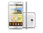 Смартфони Samsung Galaxy Note N7000 16GB, бял цвят