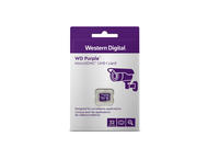 Карти памет 32GB microSDHC Western Digital WD Purple