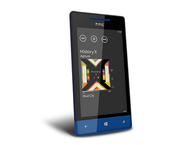 Смартфони HTC Windows Phone 8S 4GB, син цвят
