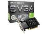 Видео карти EVGA GeForce GT 710 2GB