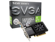 Видео карти EVGA GeForce GT 710 1GB