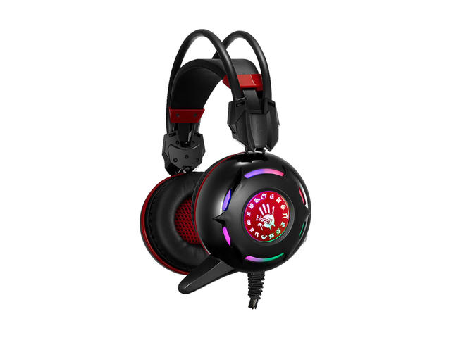 Слушалки A4tech Bloody G300, в черно