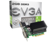 Видео карти EVGA GeForce GT 730 2GB