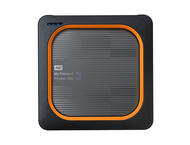 Външни HDD 2TB WD My Passport Wireless SSD Gray