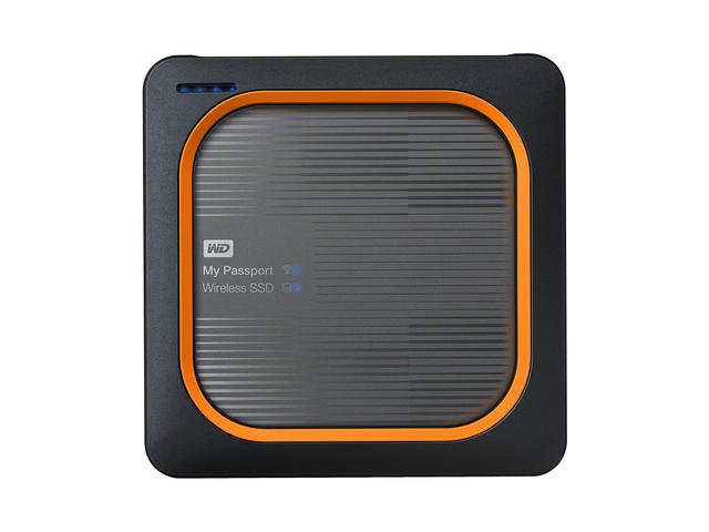 Външни HDD 2TB WD My Passport Wireless SSD Gray