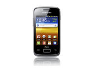 Смартфони Samsung Galaxy Y Duos GT-S6102 160MB, черен цвят