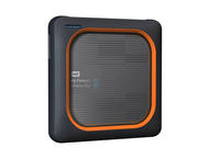 Външни HDD 2TB WD My Passport Wireless SSD Gray