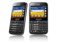 Смартфони Samsung Galaxy Y Pro Duos B5512 512MB, черен цвят