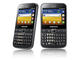 Смартфони Samsung Galaxy Y Pro Duos B5512 512MB, черен цвят