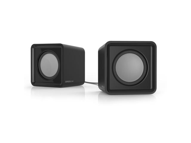 Колони Speedlink TWOXO, в черно