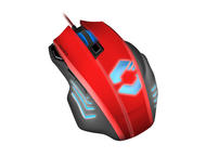 Мишки Speedlink DECUS RESPEC, в червено-черно