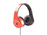 Слушалки Cellularline Music Sound, в червено