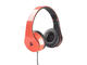 Слушалки Cellularline Music Sound, в червено
