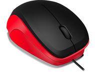 Мишки Speedlink LEDGY, в черно-червено