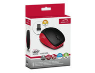 Мишки Speedlink LEDGY wireless, в черно-червено