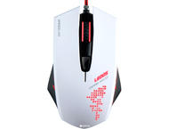 Мишки Speedlink LEDOS, в бяло