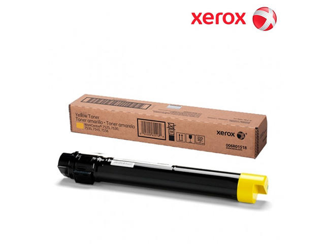 Консумативи Оригинален Xerox WorkCentre 7545/7556 Yellow