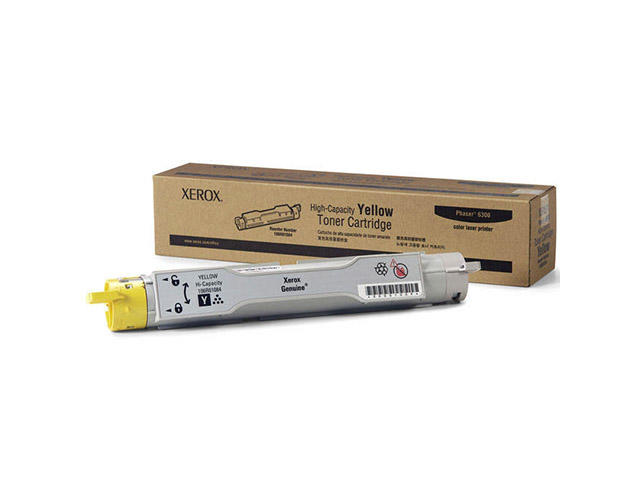Консумативи Оригинален Xerox Phaser 6300 High Cap Toner Cartridge (7K) Yellow