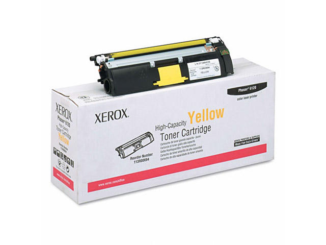 Консумативи Оригинален Xerox Phaser 6120N High Capacity Yellow Cartridge