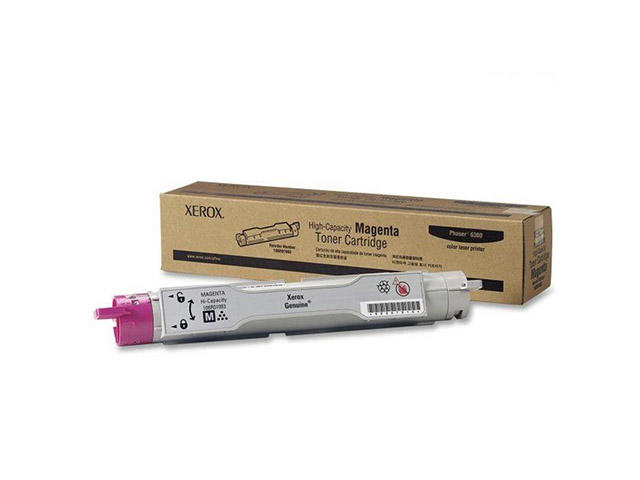 Консумативи Оригинален Xerox Phaser 6300 High Cap Toner Cartridge (7K) Magenta