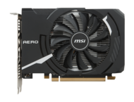 Видео карти MSI Radeon RX 550 AERO ITX 4G OC