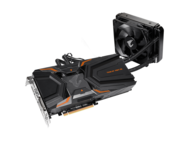 Видео карти AORUS GeForce GTX 1080 Ti Waterforce Xtreme Edition 11G