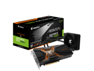 Видео карти AORUS GeForce GTX 1080 Ti Waterforce Xtreme Edition 11G
