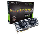 Видео карти EVGA GeForce GTX 1080 SC2 GAMING 8G