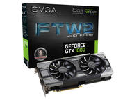 Видео карти EVGA GeForce GTX 1080 FTW2 GAMING 8G