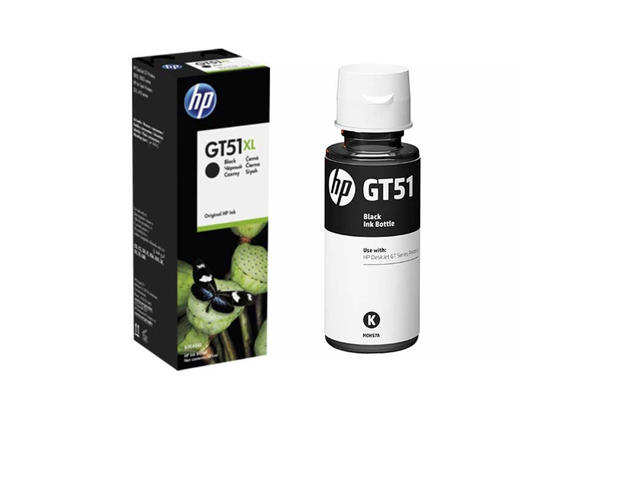 Консумативи Оригинален HP GT51XL 135-ml Black Original Ink Bottle