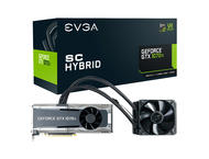 Видео карти EVGA GeForce GTX 1070 Ti GAMING 8G HYBRID & LED