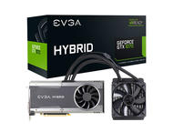 Видео карти EVGA GeForce GTX 1070 FTW GAMING HYBRID & RGB LED