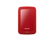 Външни HDD 4TB ADATA HV300, червен