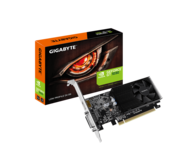 Видео карти GIGABYTE GT 1030 Low Profile D4 2G