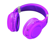 Слушалки TRUST Dura Bluetooth, виолетови