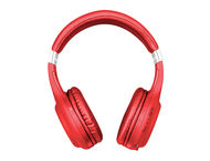 Слушалки TRUST Dura Bluetooth, червени