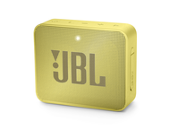 Колони JBL GO 2, в жълто