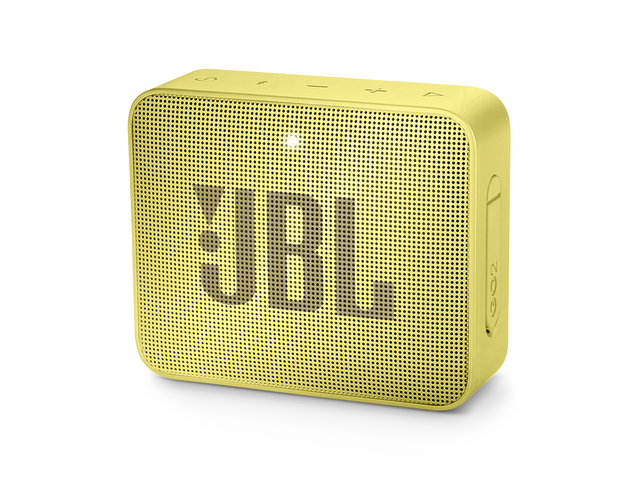 Колони JBL GO 2, в жълто