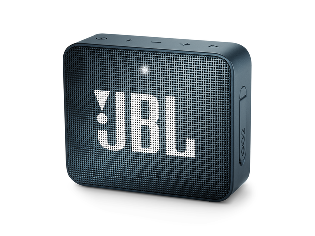 Колони JBL GO 2, в тъмносиньо