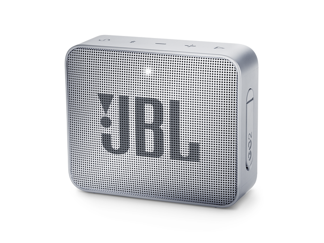Колони JBL GO 2, в сиво