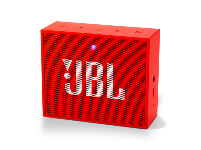 Колони JBL GO PLUS, в червено