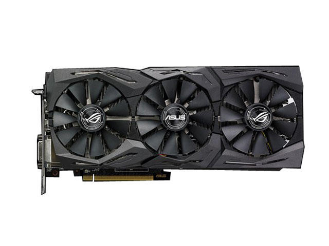 Видео карти ASUS ROG STRIX Radeon RX 580 O8G GAMING  