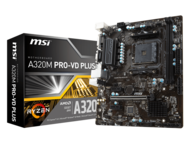Дънни платки MSI A320M PRO-VD PLUS