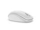 Мишки Dell WM126 в бял цвят