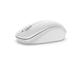 Мишки Dell WM126 в бял цвят
