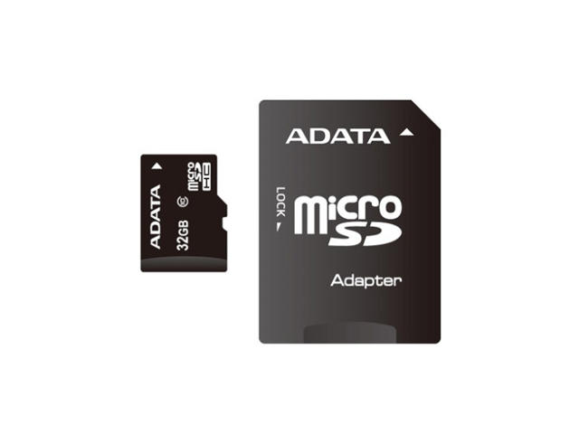 Карти памет 32GB microSD карта A-Data клас 10