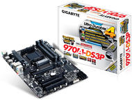 Дънни платки Gigabyte GA-970A-DS3P