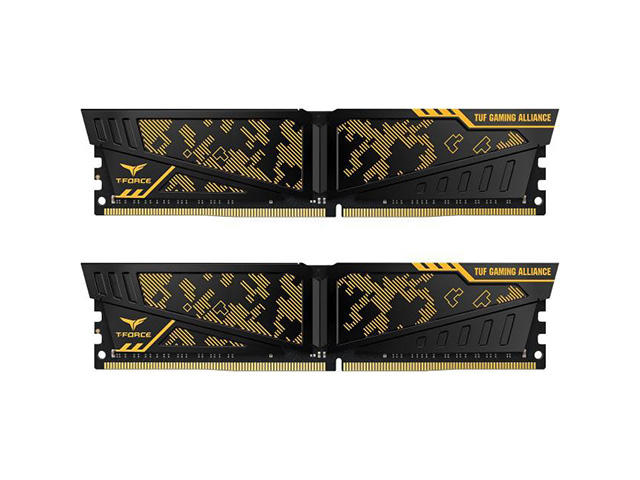 Оперативна памет 16GB (2x8GB) DDR4 2400MHz Team Group T-FORCE VULCAN TUF