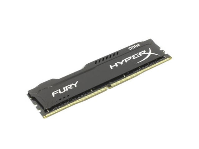 Оперативна памет 16GB (1х16GB) DDR4 2666MHz Kingston HyperX FURY Black