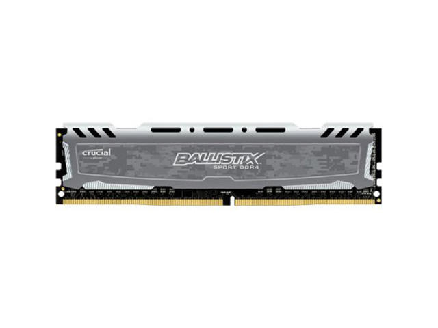 Оперативна памет 4GB DDR4 2400MHz Crucial Ballistix Sport LT Gray UDIMM